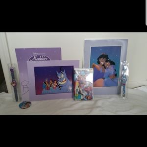Disney Aladdin Collector Item Set